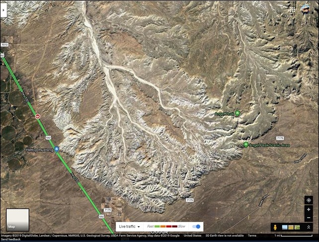 Angel Peak overview