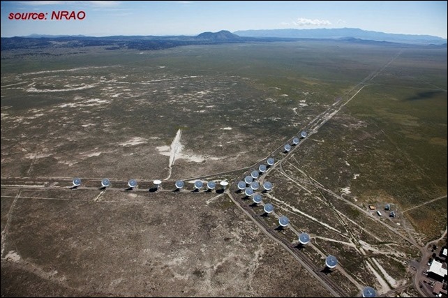 NRAO aerial